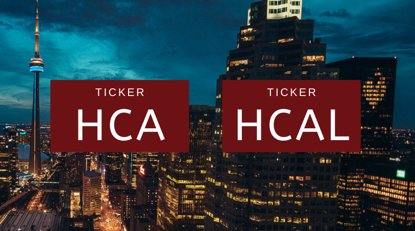 HCAL/HCA: Volatility vs. Individual Cdn Banks
